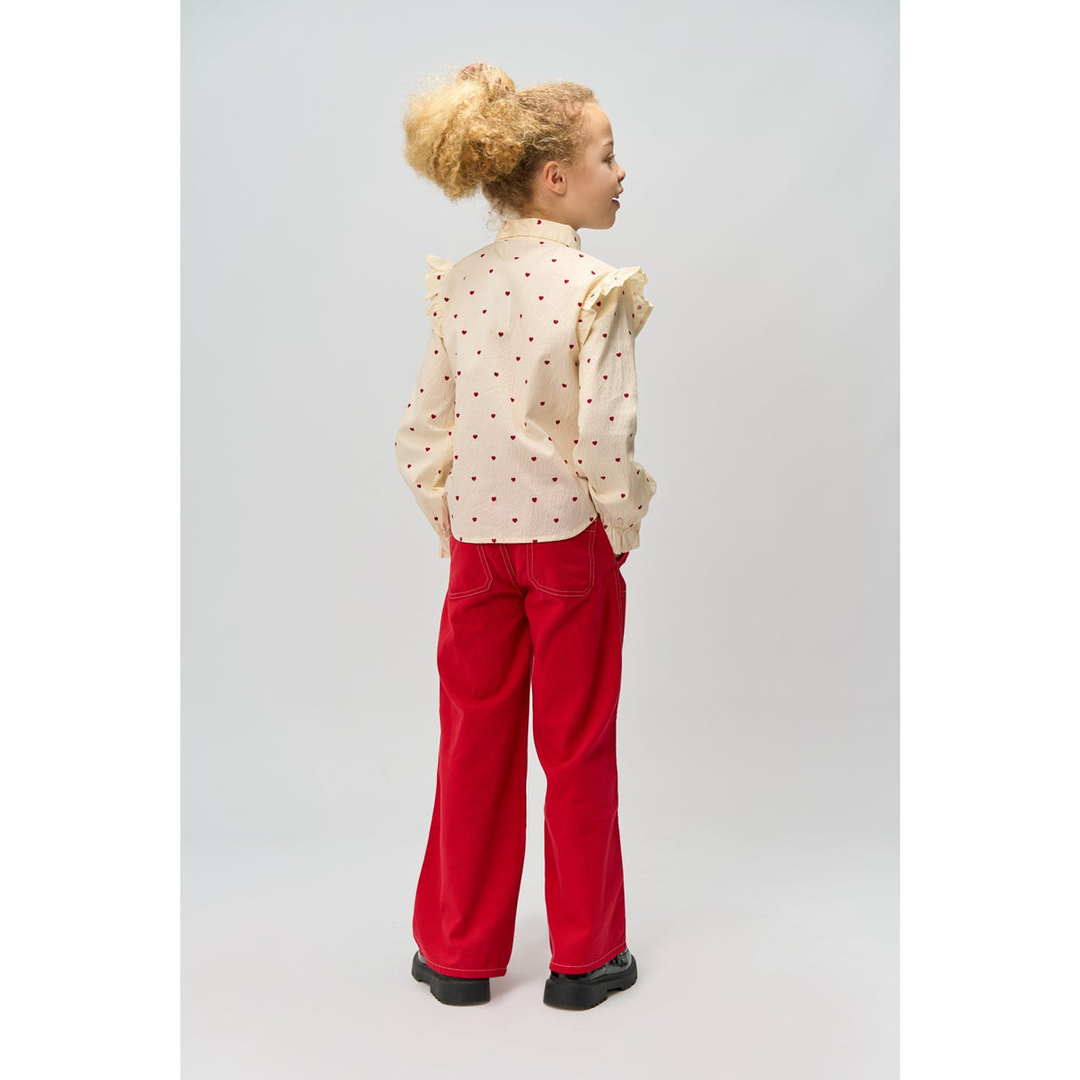 The New Gardenia AOP Ramona Shirt