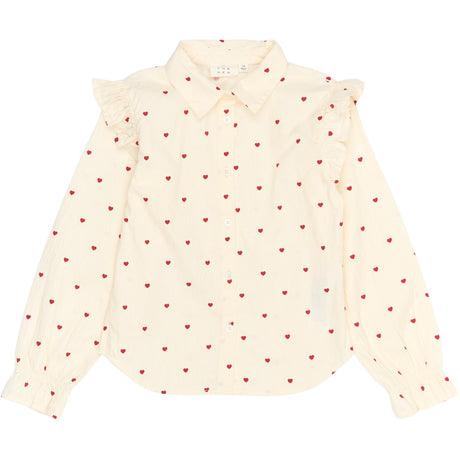 The New Gardenia AOP Ramona Shirt