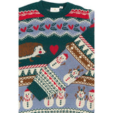 The New Multi Colour Holiday Jacquard Pullover