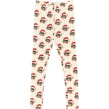 The New Gardenia Cat AOP Holiday Adult Rib Night Set