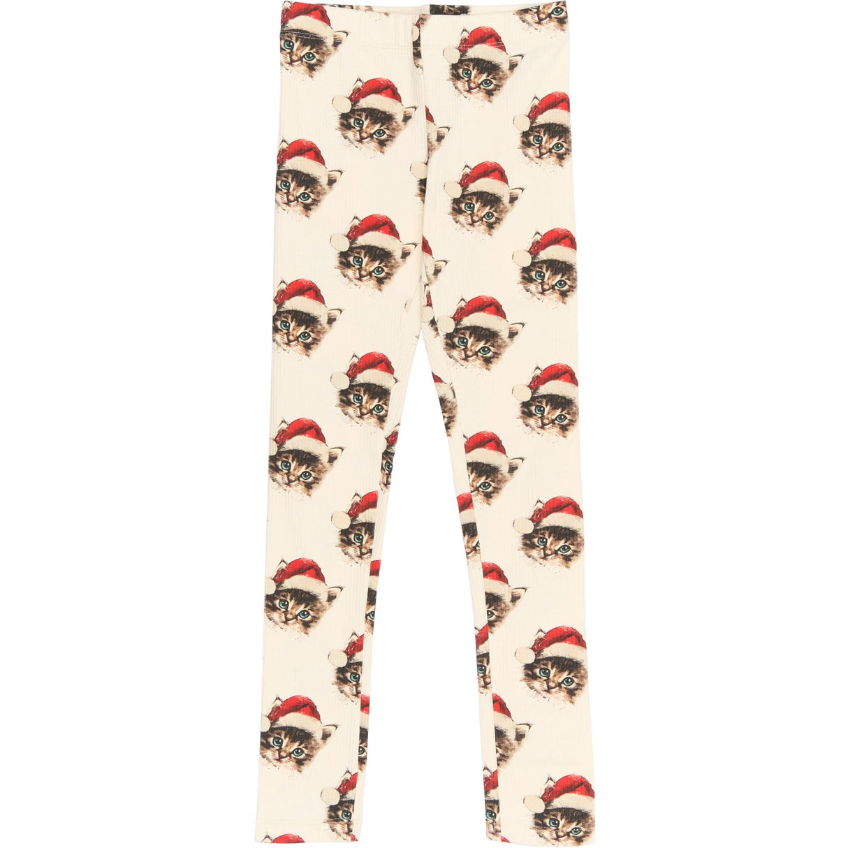 The New Gardenia Cat AOP Holiday Rib Night Set