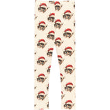 The New Gardenia Cat AOP Holiday Rib Night Set