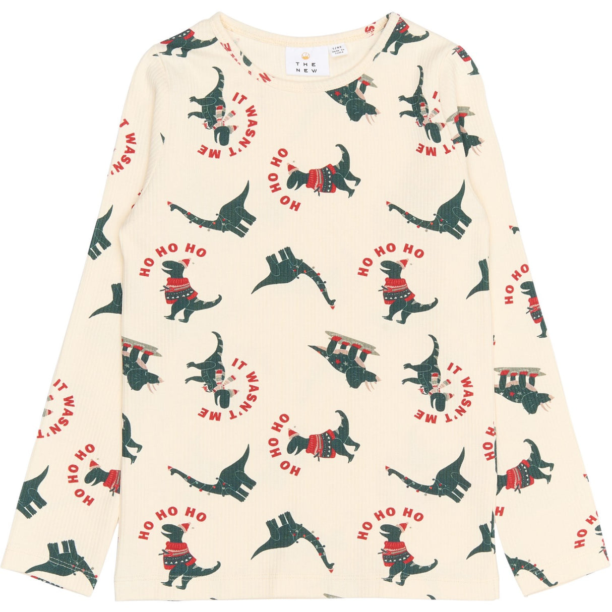 The New Gardenia Dino AOP Holiday Rib Night Set