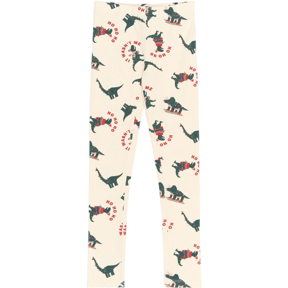 The New Gardenia Dino AOP Holiday Rib Night Set