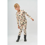 The New Gardenia Dino AOP Holiday Rib Night Set