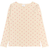 The New Gardenia AOP Holiday Heart Adult Rib Night Set