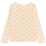 The New Gardenia AOP Holiday Heart Rib Night Set