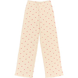 The New Gardenia AOP Holiday Heart Rib Night Set