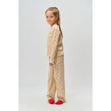 The New Gardenia AOP Holiday Heart Rib Night Set