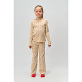 The New Gardenia AOP Holiday Heart Rib Night Set