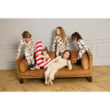 The New Gardenia AOP Holiday Heart Rib Night Set