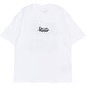 The New Bright White Ross Oversize S_S Tee