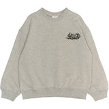 The New Light Grey Melange Ron Melange Oversize Sweatshirt