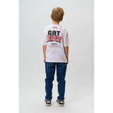 The New Bright White Regan Oversize S_S Tee