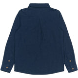 The New Navy Blazer Melange Rick L_S Shirt