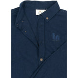 The New Navy Blazer Melange Rick L_S Shirt