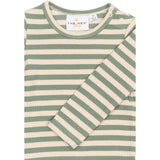 THE NEW Siblings Lily Pad Striped Fro L_S Rib Body