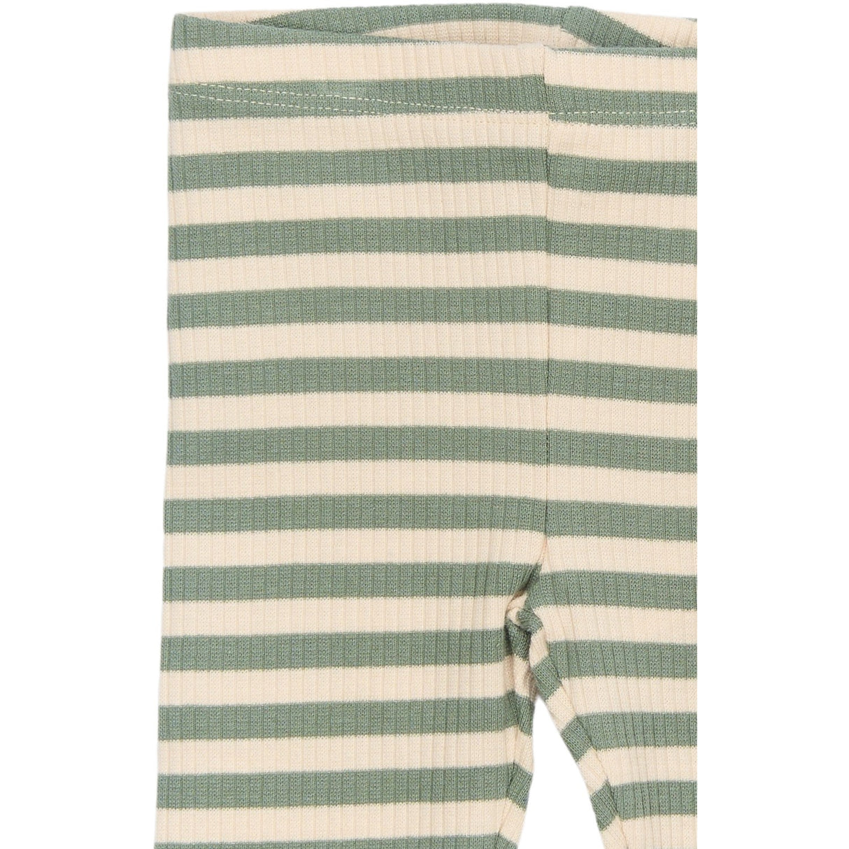 THE NEW Siblings Lily Pad Striped Fro Rib Leggings