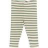 THE NEW Siblings Lily Pad Striped Fro Rib Leggings