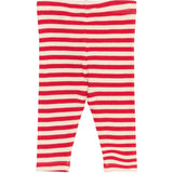 THE NEW Siblings Ski Patrol Striped Fro Rib Leggings