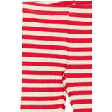 THE NEW Siblings Ski Patrol Striped Fro Rib Leggings