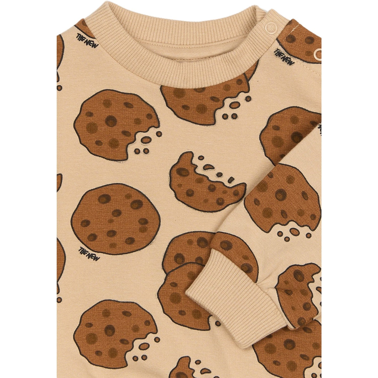 THE NEW Siblings Humus AOP Rene Sweatshirt