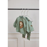 THE NEW Siblings Lily Pad AOP River Rib Leggings