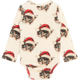 THE NEW Siblings Gardenia Cat AOP Holiday L_S Rib Body