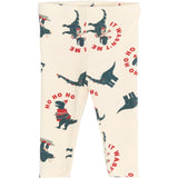 THE NEW Siblings Gardenia Dino AOP Holiday Rib Leggings