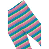 THE NEW Siblings Multi Striped Polly Flared Rib Pants