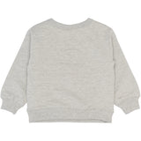 THE NEW Siblings Light Grey Melange Pippin Oversize Sweatshirt
