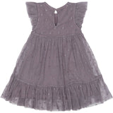 THE NEW Siblings Gray Ridge AOP Poppy S_L Dress