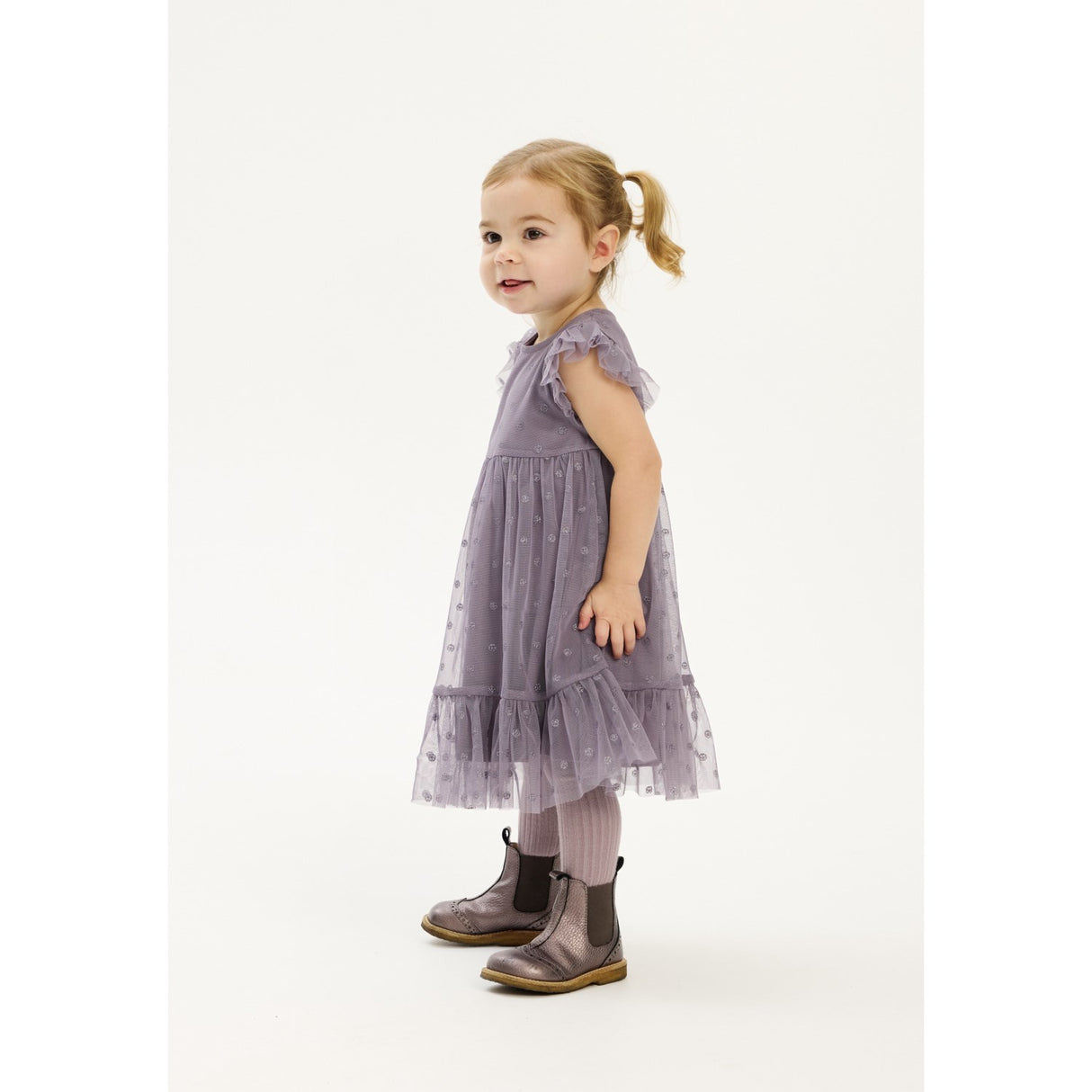 THE NEW Siblings Gray Ridge AOP Poppy S_L Dress
