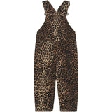 THE NEW Siblings Feather Gray AOP Paloma Denim Dungarees