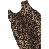 THE NEW Siblings Feather Gray AOP Paloma S_L Denim Dress