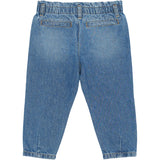 THE NEW Siblings Medium Blue Denim Pida Carrot Jeans
