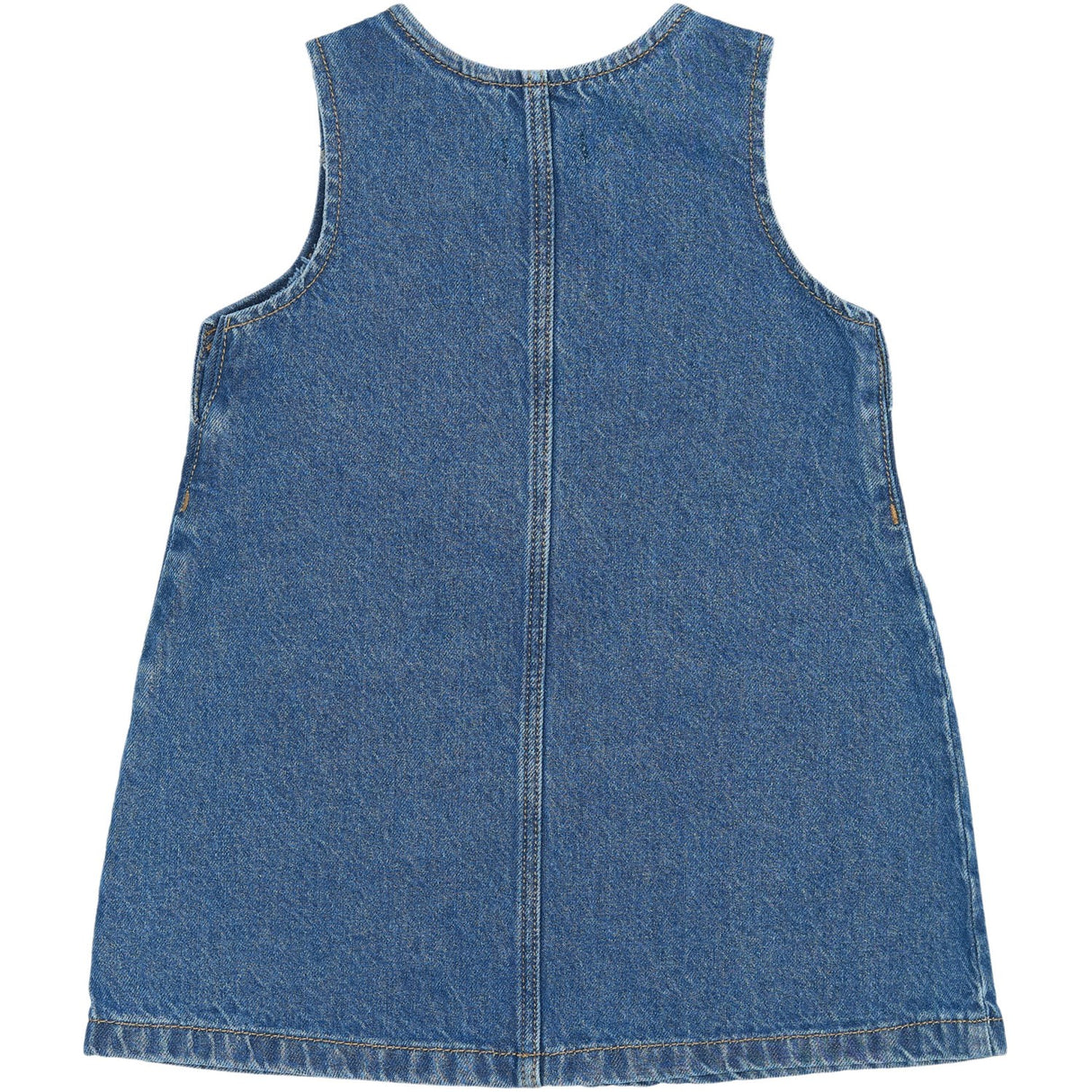 THE NEW Siblings Medium Blue Denim Pida S_L Denim Dress