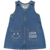 THE NEW Siblings Medium Blue Denim Pida S_L Denim Dress
