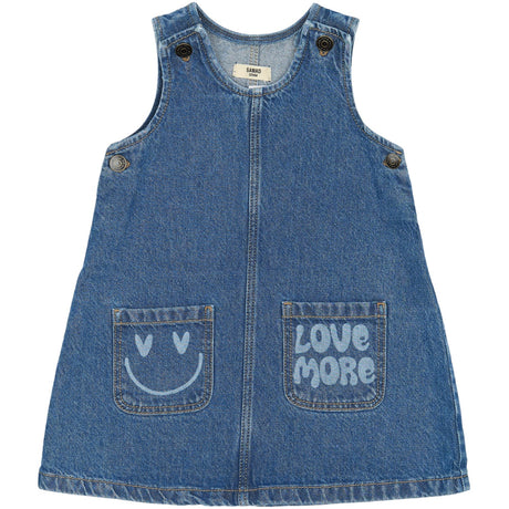 THE NEW Siblings Medium Blue Denim Pida S_L Denim Dress