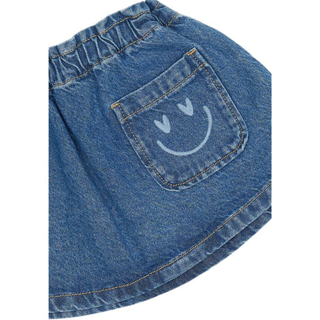 THE NEW Siblings Medium Blue Denim Pida Denim Skirt