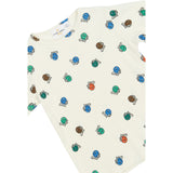 THE NEW Siblings Cloud Dancer AOP Palmer L_S Rib Tee