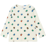 THE NEW Siblings Cloud Dancer AOP Palmer L_S Rib Tee