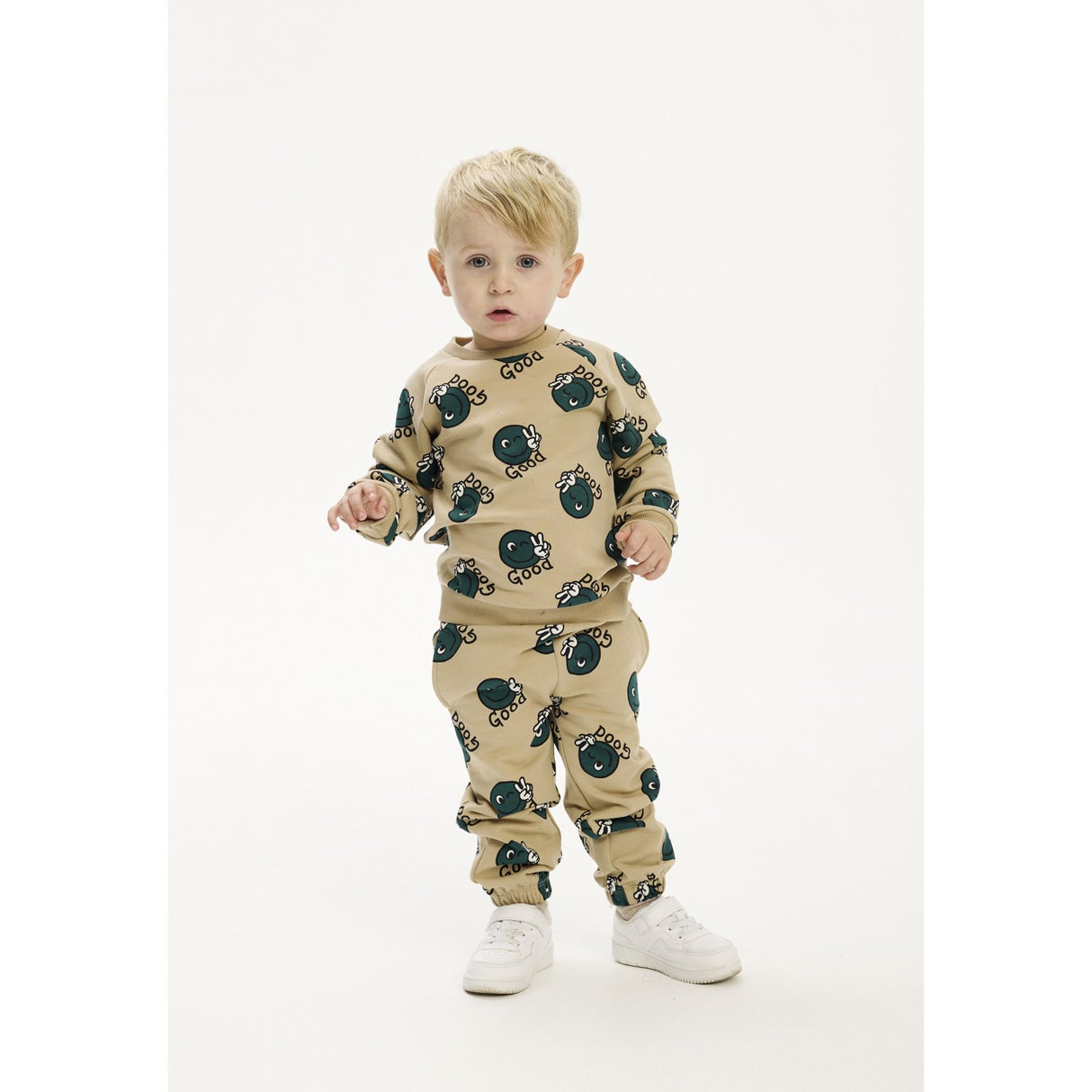 THE NEW Siblings Humus AOP Phil Sweatshirt