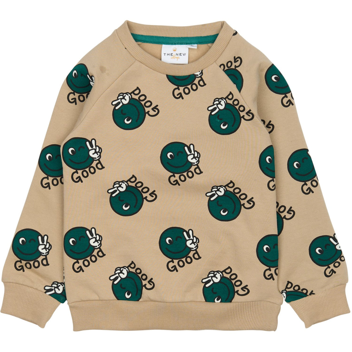 THE NEW Siblings Humus AOP Phil Sweatshirt