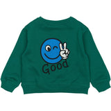 THE NEW Siblings Alpine Green Phineas Oversize Sweatshirt