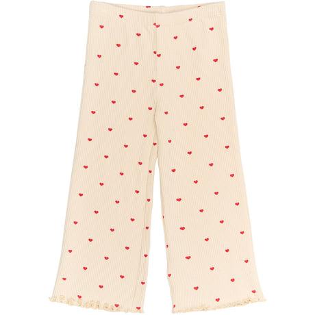 THE NEW Siblings Gardenia AOP Rhea Wide Rib Pants