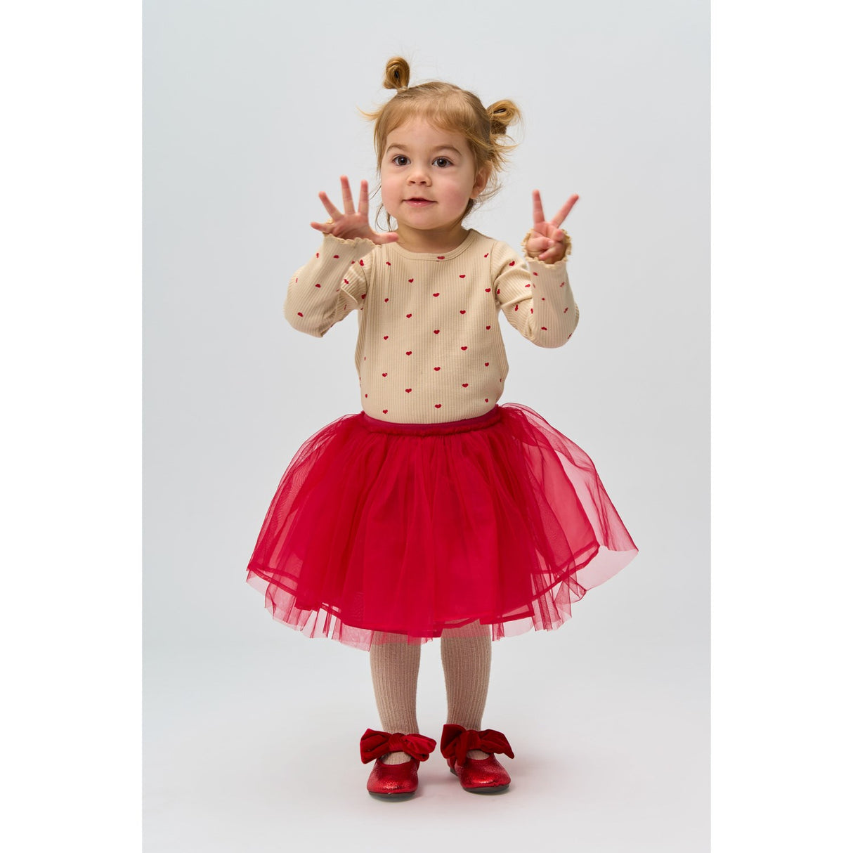 THE NEW Siblings Ski Patrol Rosette Skirt