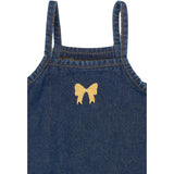 THE NEW Siblings Medium Blue Denim Raya Strap Denim Dress