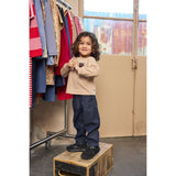 THE NEW Siblings Dark Blue Denim Rafael Jeans