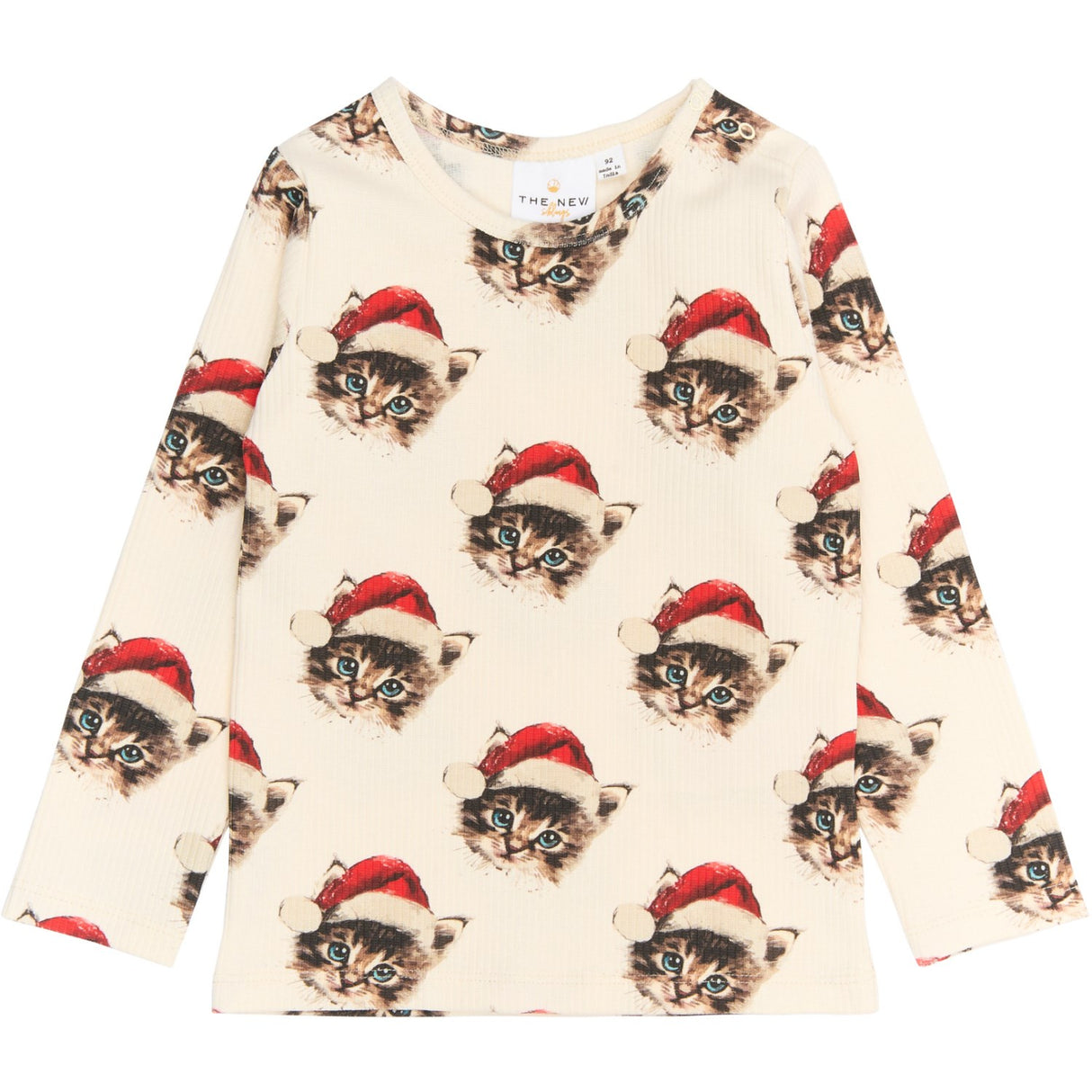 THE NEW Siblings Gardenia Cat AOP Holiday Rib Night Set